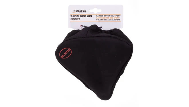 Benson Zadeldek Extra Gel Sport Comfort - Racefietsen/MTB