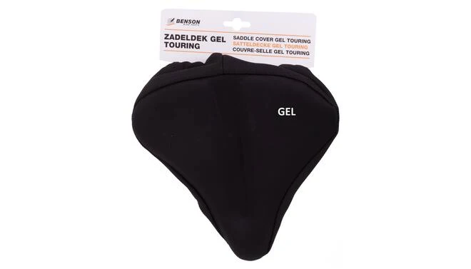 Zadelhoes Extra Gel - Zwart - Dames/Heren