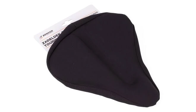 Zadelhoes Extra Gel - Zwart - Dames/Heren