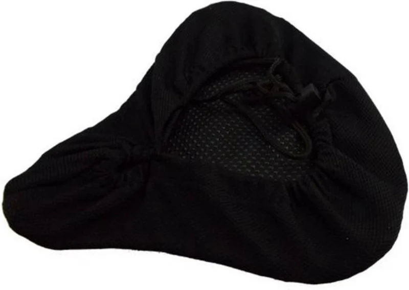 Benson Fietszadeldek Comfort met Gel - Dames/Heren - Zwart