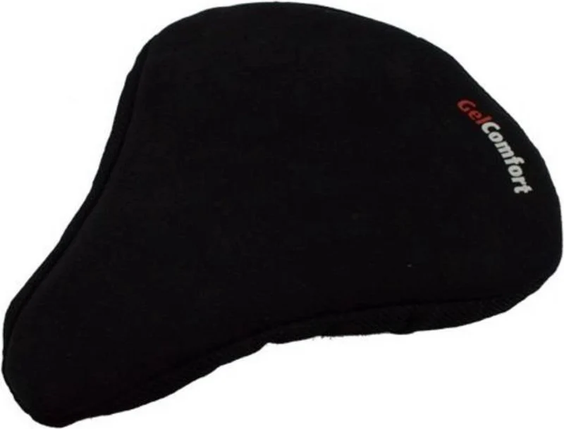 Benson Fietszadeldek Comfort met Gel - Dames/Heren - Zwart