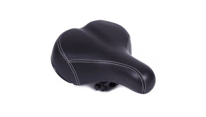 Fietszadel Zwart - Selle Comfort Gelzadel Heren/Dames
