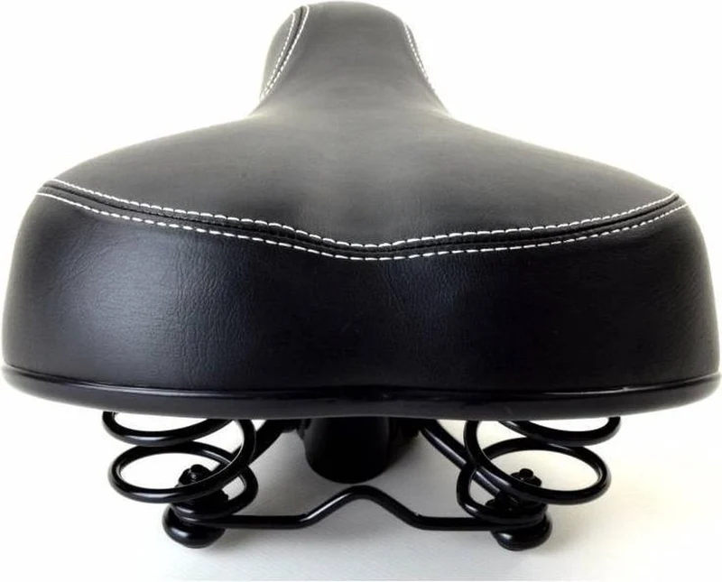 Fietszadel Zwart - Selle Comfort Gelzadel Heren/Dames