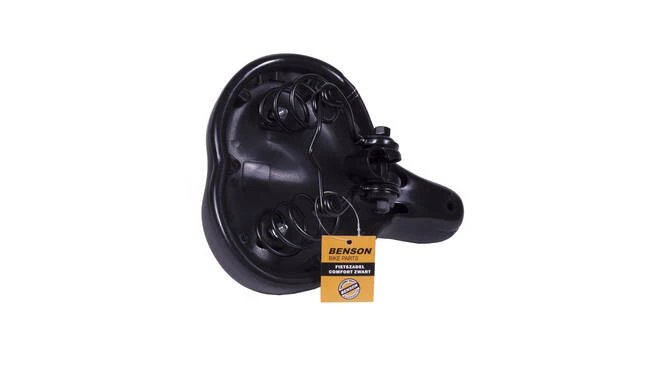 Fietszadel Zwart - Selle Comfort Gelzadel Heren/Dames