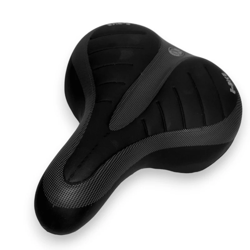 Benson Fietszadel Comfort Dames - Selle Fiets Zwart Waterdicht