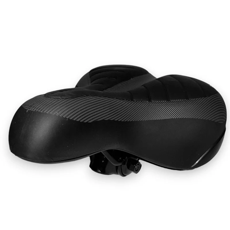 Benson Fietszadel Comfort Dames - Selle Fiets Zwart Waterdicht