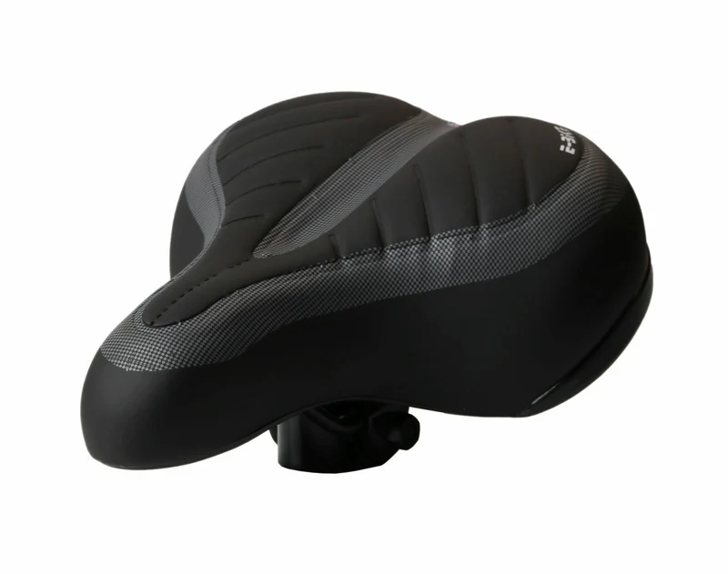 Benson Fietszadel Comfort Dames - Selle Fiets Zwart Waterdicht