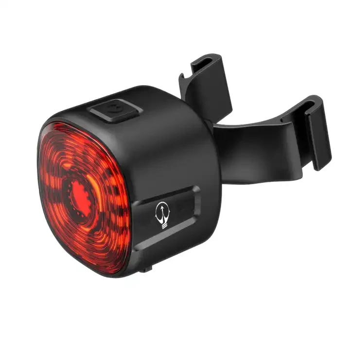Pro Sport Lights Rood Achterlicht Met Sensor - LED - USB Oplaadbaar