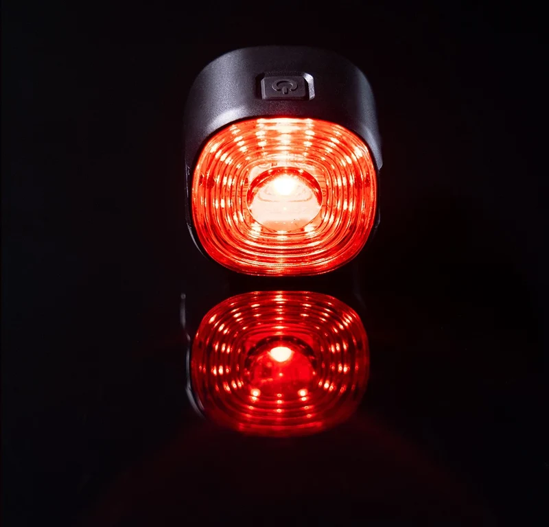 Pro Sport Lights Rood Achterlicht Met Sensor - LED - USB Oplaadbaar