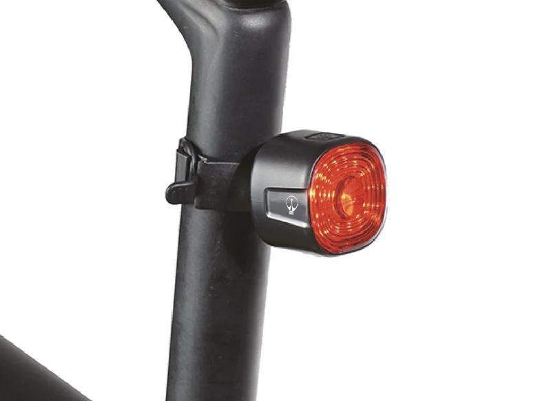 Pro Sport Lights Rood Achterlicht Met Sensor - LED - USB Oplaadbaar