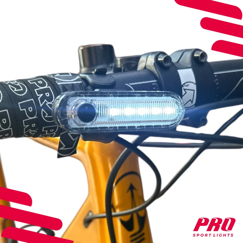 Voorlicht en Achterlicht Fiets 50 Lumen Fietsverlichtingsset Pro Sport Lights