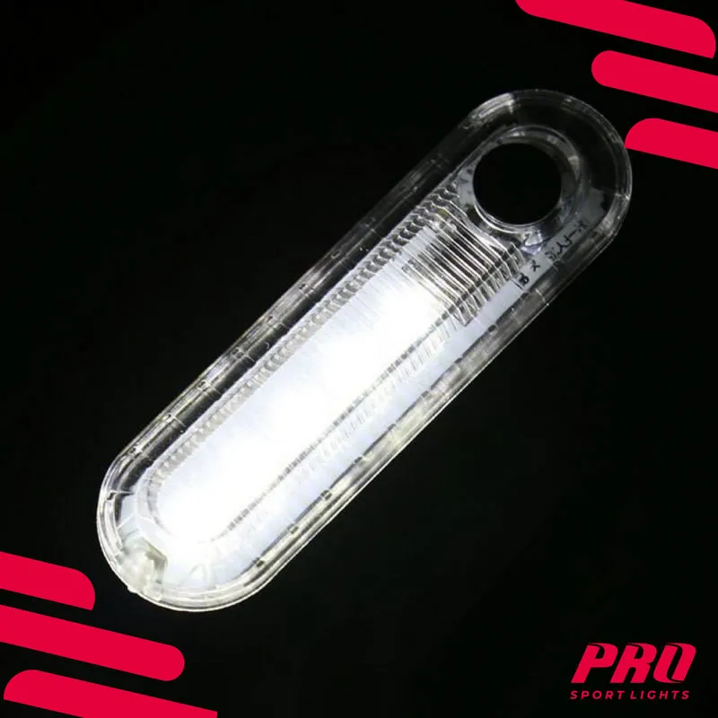 Voorlicht en Achterlicht Fiets 50 Lumen Fietsverlichtingsset Pro Sport Lights