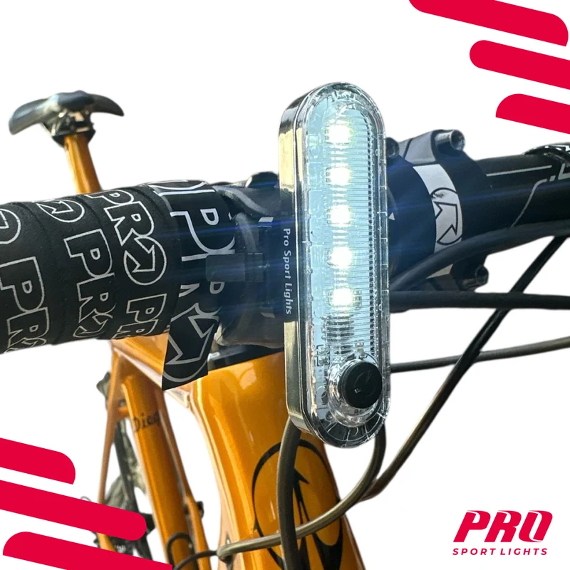 Voorlicht en Achterlicht Fiets 50 Lumen Fietsverlichtingsset Pro Sport Lights
