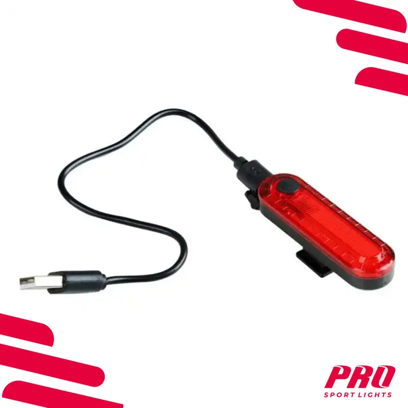 Voorlicht en Achterlicht Fiets 50 Lumen Fietsverlichtingsset Pro Sport Lights