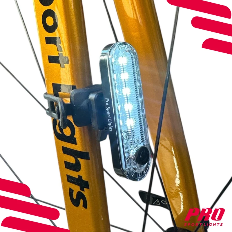 Voorlicht en Achterlicht Fiets 50 Lumen Fietsverlichtingsset Pro Sport Lights