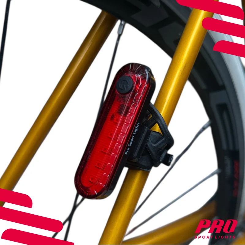 Fietsverlichting Achterlicht Rood 50 Lumen Fietslamp Pro Sport Lights LED
