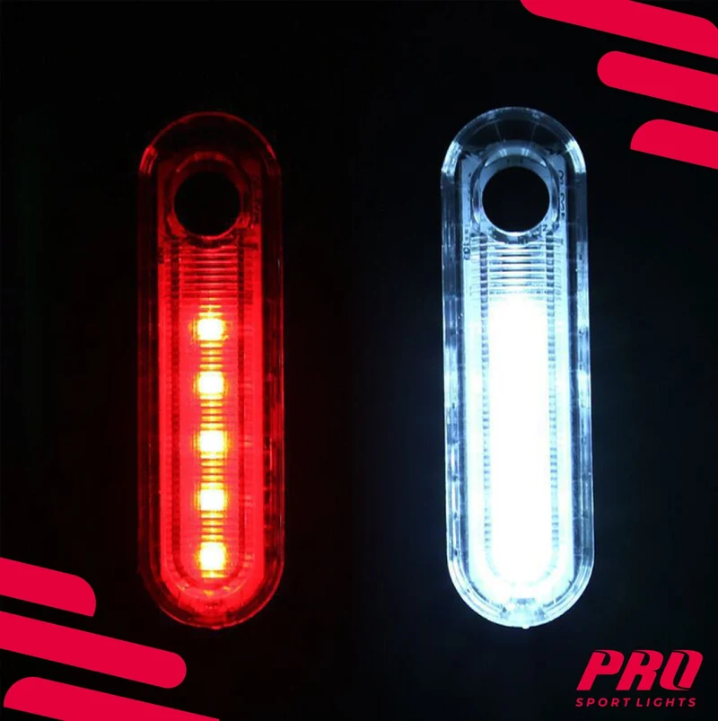 Fietsverlichting Achterlicht Rood 50 Lumen Fietslamp Pro Sport Lights LED