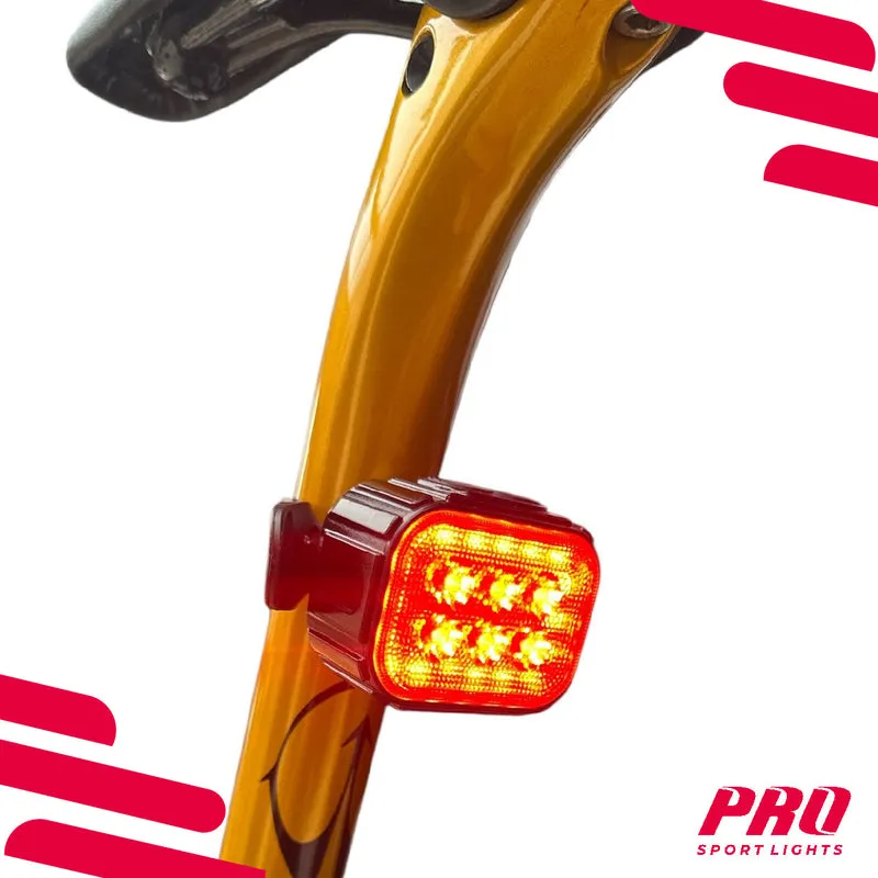 Fietsverlichting 350 en 50 Lumen - Fietsverlichtingsset LED Koplamp en Achterlicht