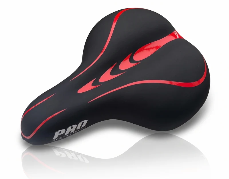Fietszadel Heren Dames Selle Zadel Comfort Royal Cruiser Unisex Fiets E-Bike