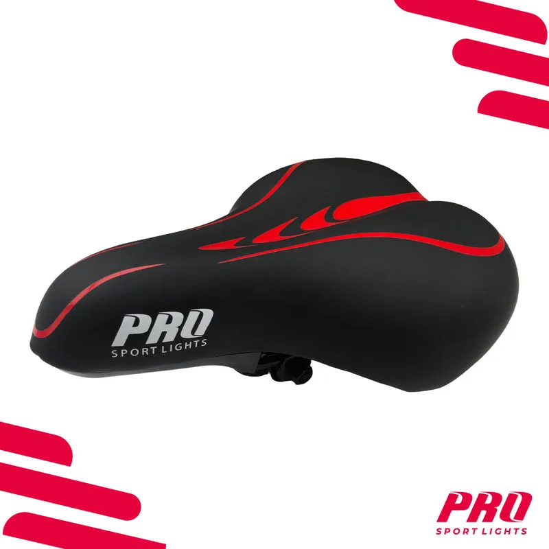 Fietszadel Heren Dames Selle Zadel Comfort Royal Cruiser Unisex Fiets E-Bike