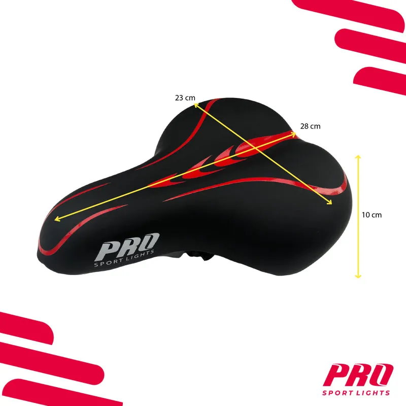 Fietszadel Heren Dames Selle Zadel Comfort Royal Cruiser Unisex Fiets E-Bike