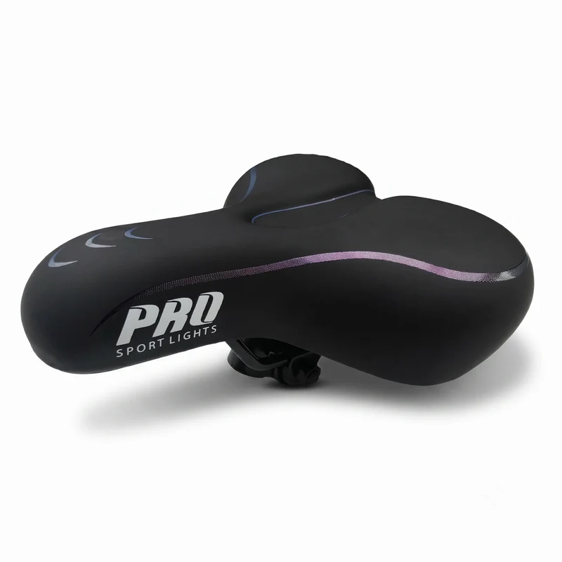 Fietszadel Dames Heren Zadel Royal Premium Fiets Selle Unisex Paars Ebike Stadsfiets