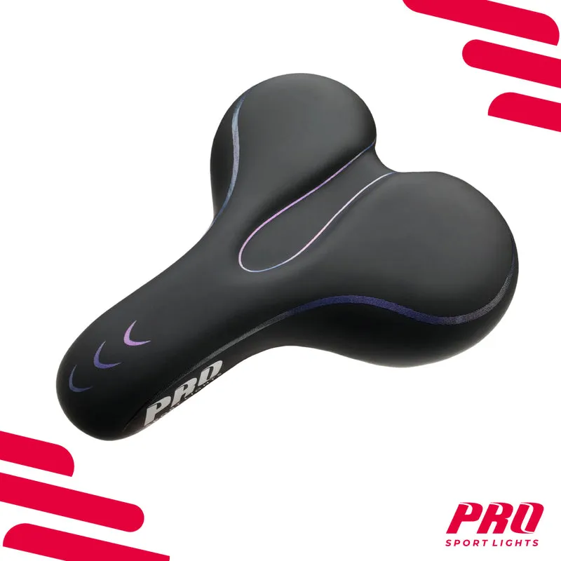 Fietszadel Dames Heren Zadel Royal Premium Fiets Selle Unisex Paars Ebike Stadsfiets