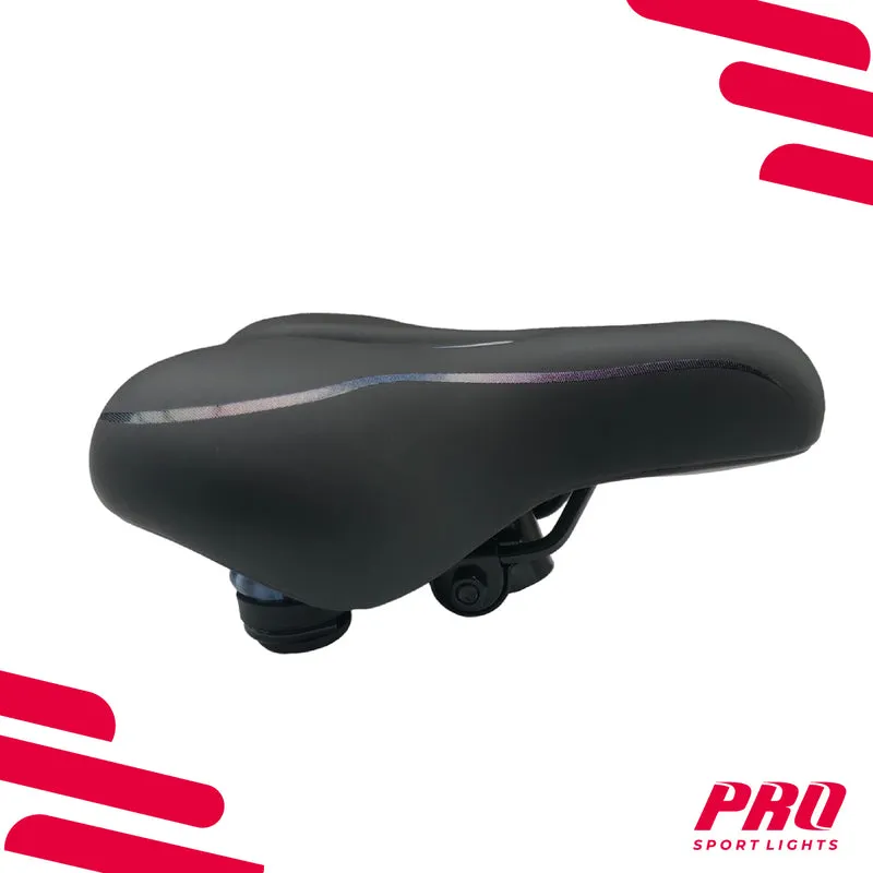 Fietszadel Dames Heren Zadel Royal Premium Fiets Selle Unisex Paars Ebike Stadsfiets