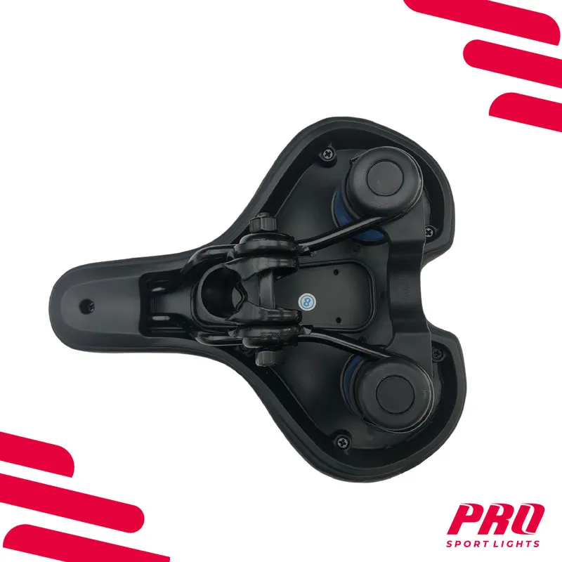 Fietszadel Dames Heren Zadel Royal Premium Fiets Selle Unisex Paars Ebike Stadsfiets