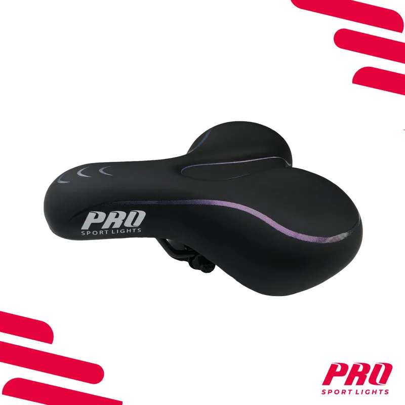 Fietszadel Dames Heren Zadel Royal Premium Fiets Selle Unisex Paars Ebike Stadsfiets
