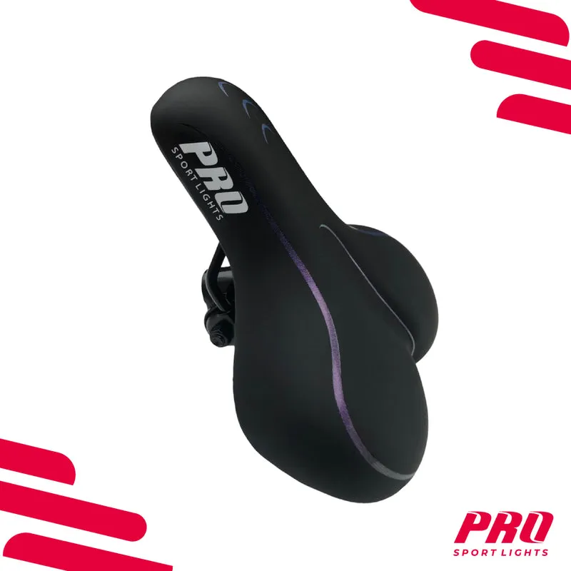 Fietszadel Dames Heren Zadel Royal Premium Fiets Selle Unisex Paars Ebike Stadsfiets