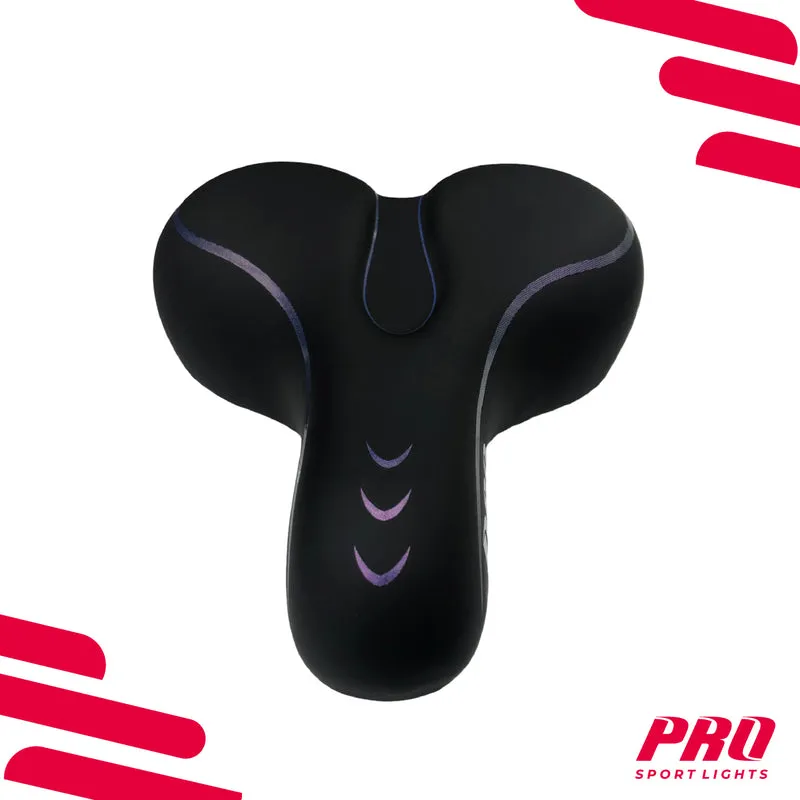 Fietszadel Dames Heren Zadel Royal Premium Fiets Selle Unisex Paars Ebike Stadsfiets