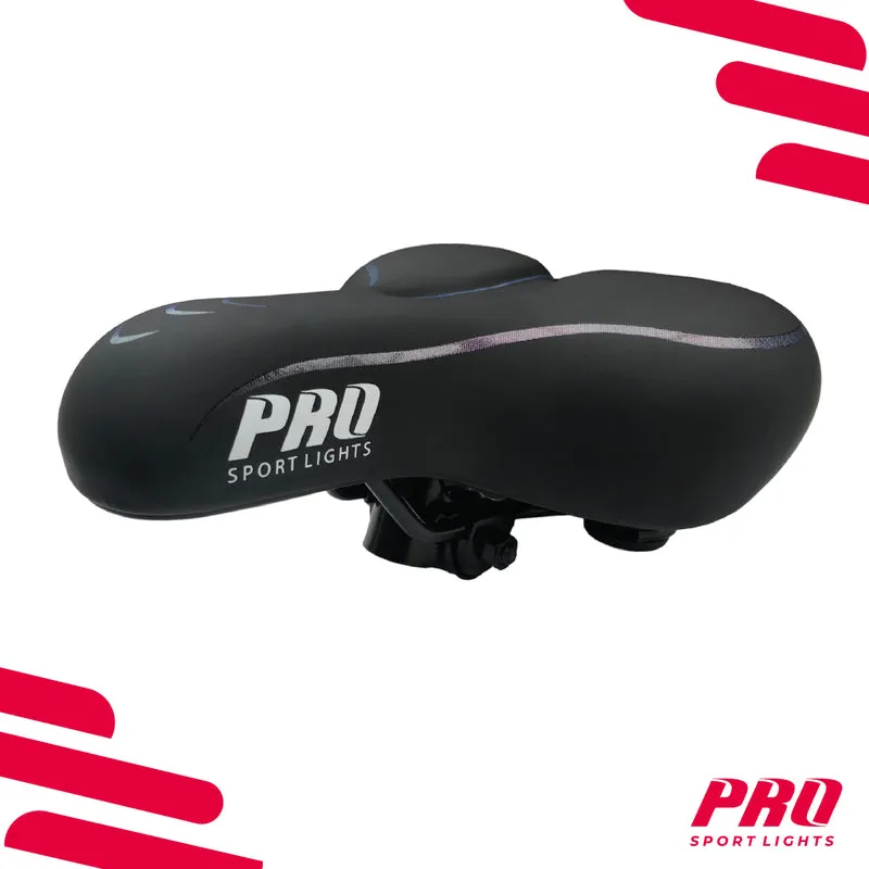 Fietszadel Dames Heren Zadel Royal Premium Fiets Selle Unisex Paars Ebike Stadsfiets