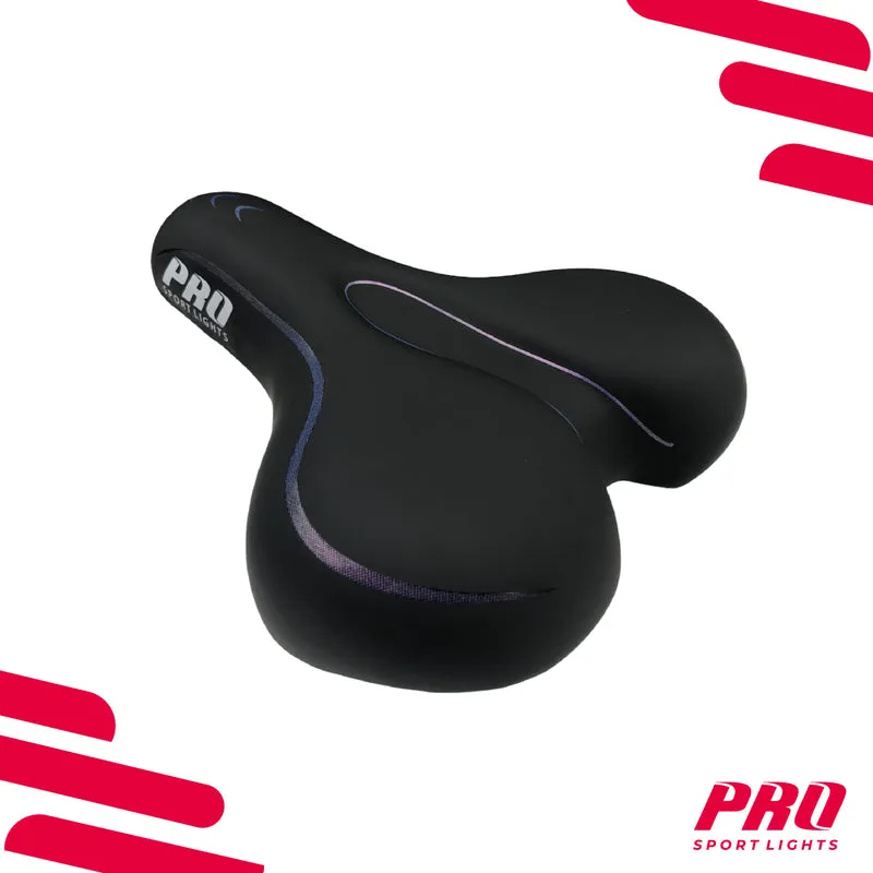 Fietszadel Dames Heren Zadel Royal Premium Fiets Selle Unisex Paars Ebike Stadsfiets