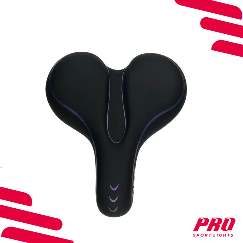 Fietszadel Dames Heren Zadel Royal Premium Fiets Selle Unisex Paars Ebike Stadsfiets