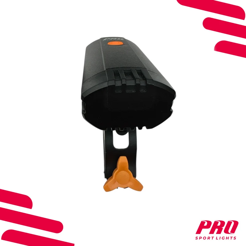 Voorlicht Fiets 1200 Lumen Pro Sport Lights LED Fietsverlichting USB Oplaadbaar