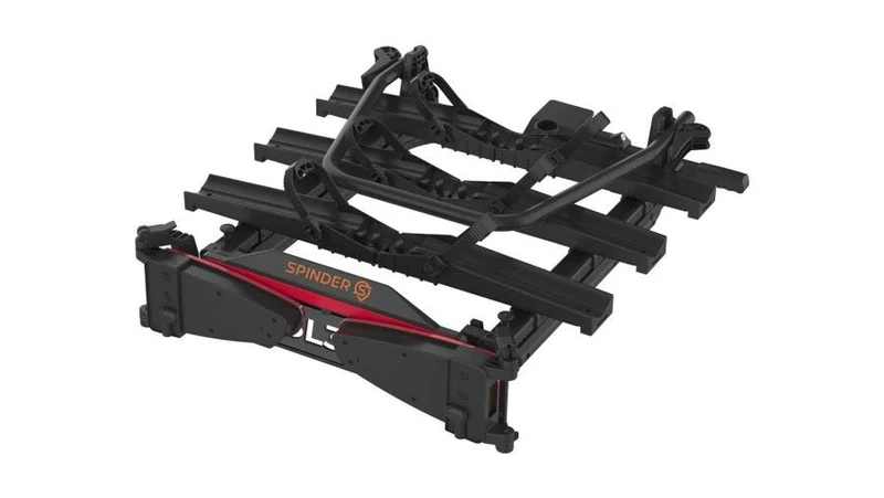Porte-vélos 3 vélos SPINDER SL3 coulissant spécial fourgon