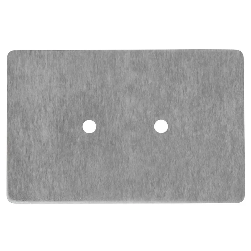 Contre-plaque de fixation pour poignée de ridelle 10659