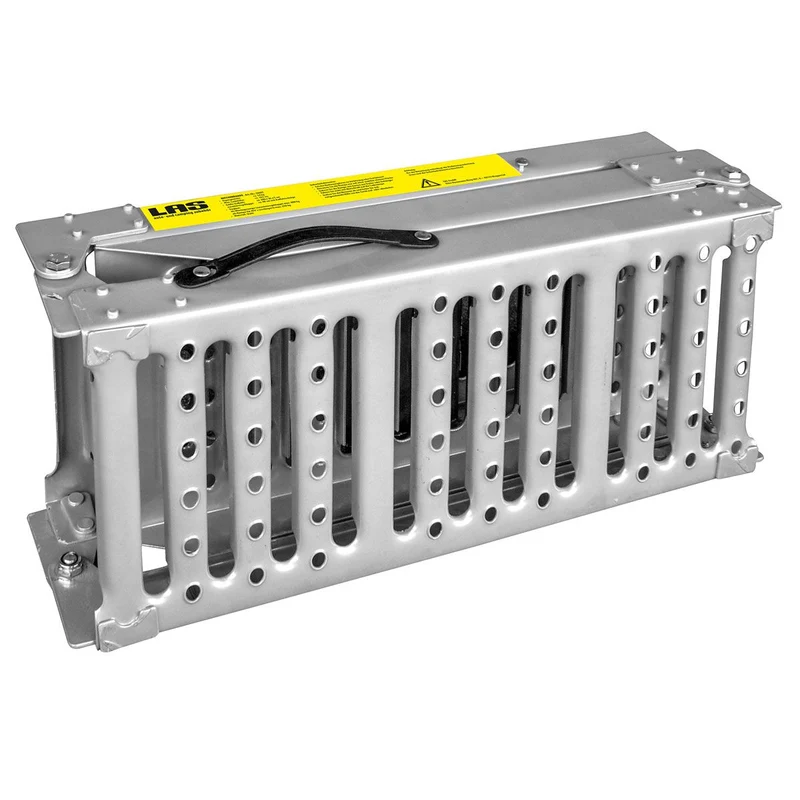 Rampe de chargement pliable en acier