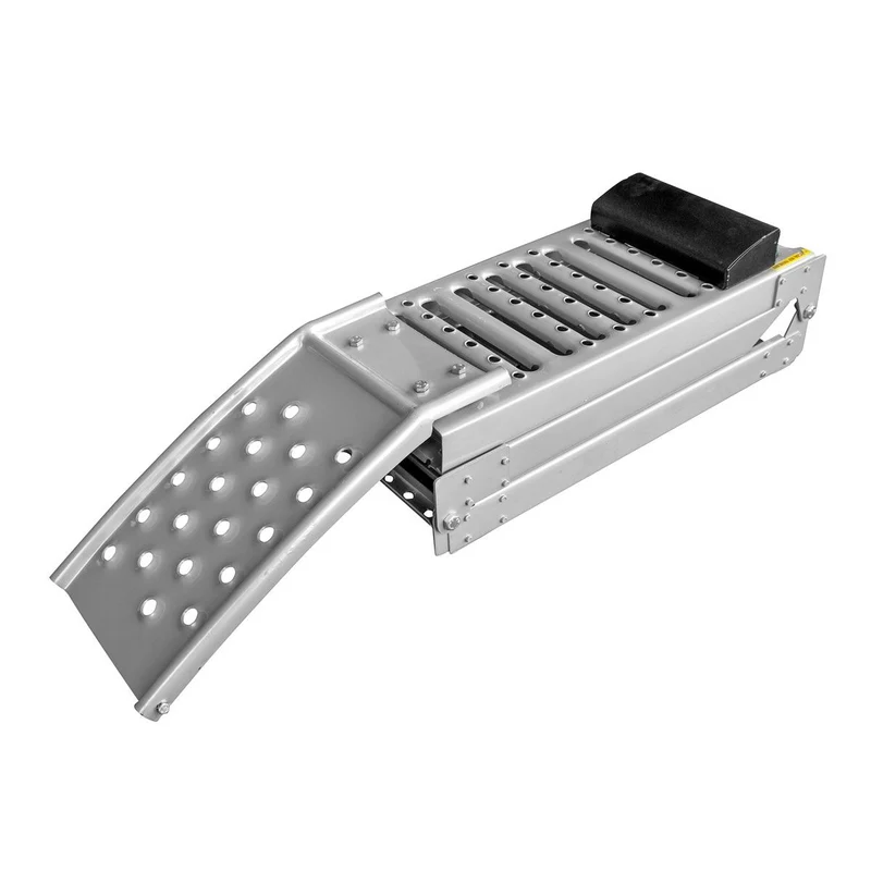 Rampe de chargement pliable en acier