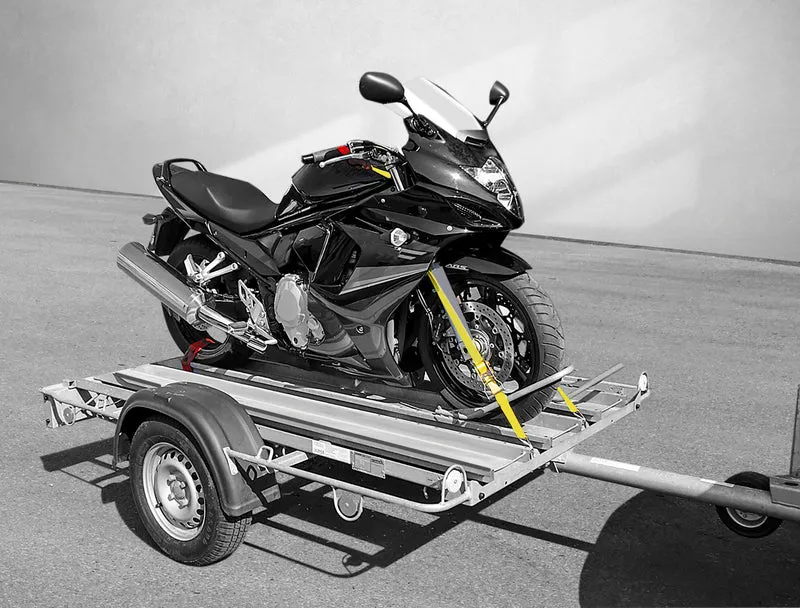 Jeu de sangles à moto max.1300 kg
