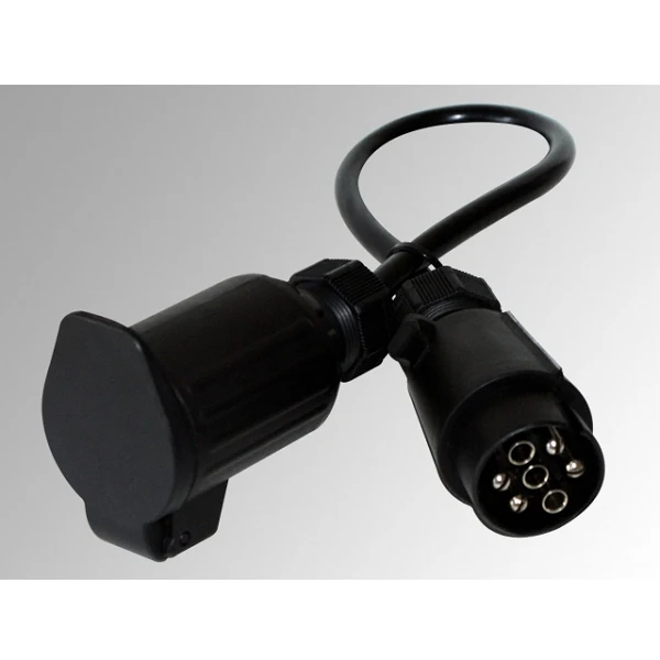 Adaptateur Long 7/13 broches pour prise d'attelage