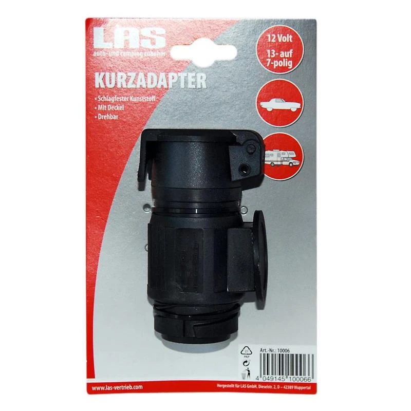 Adaptateur 13/7 à verrouillage