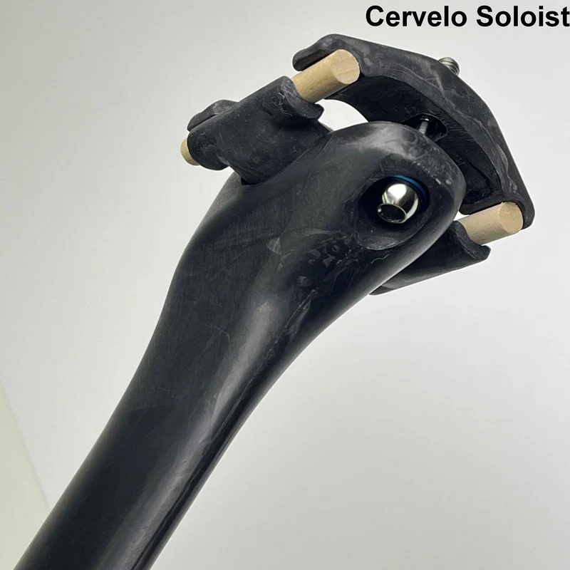 GANNA AERO FIN Carbon Seatpost Compilation | from 99g, Biomimetic Shark Fin Aero Design