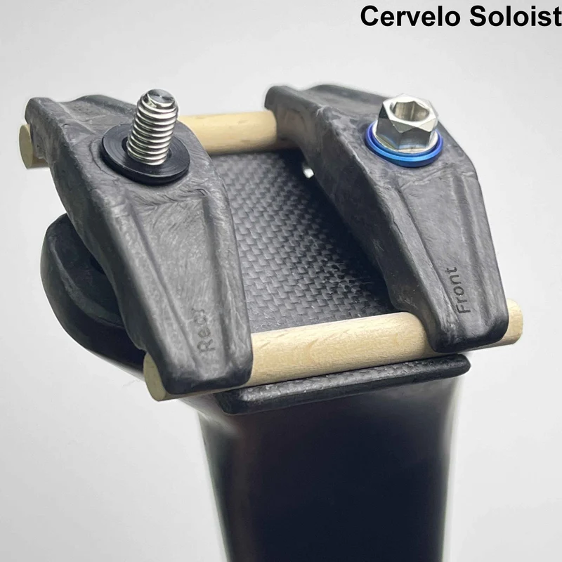 GANNA AERO FIN Carbon Seatpost Compilation | from 99g, Biomimetic Shark Fin Aero Design