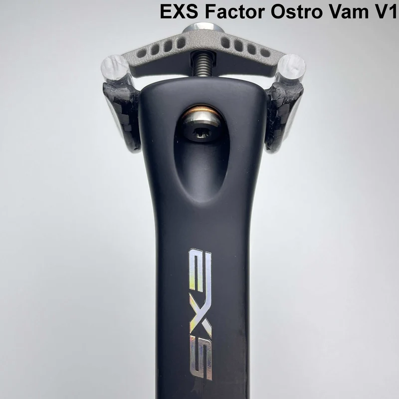 EXS Carbon Fiber Seatpost Upgrade | Factor Ostro Vam V1 V2