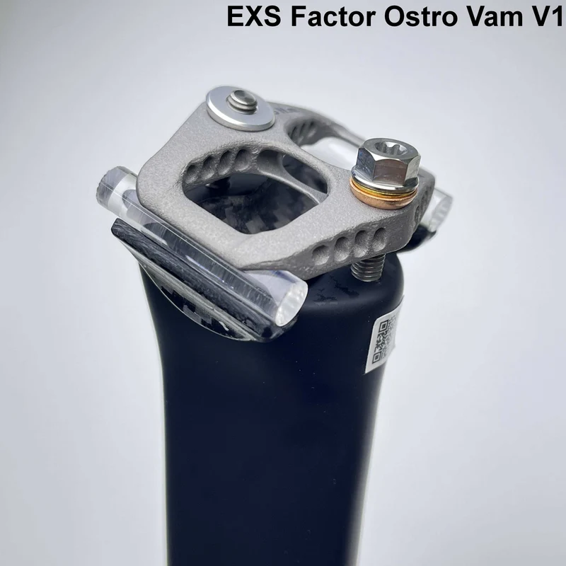 EXS Carbon Fiber Seatpost Upgrade | Factor Ostro Vam V1 V2
