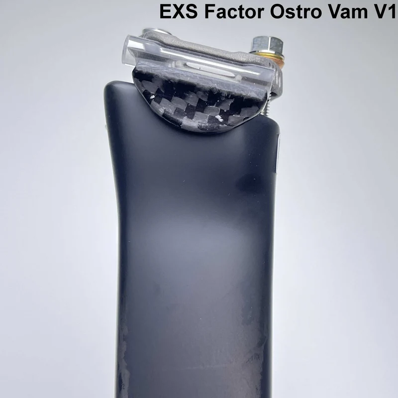 EXS Carbon Fiber Seatpost Upgrade | Factor Ostro Vam V1 V2