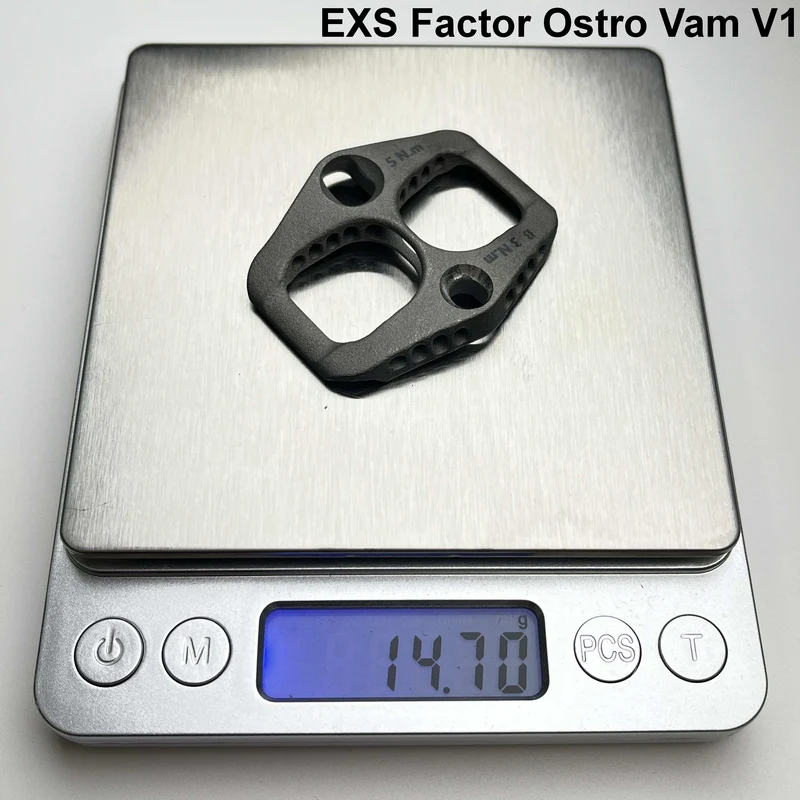 EXS Carbon Fiber Seatpost Upgrade | Factor Ostro Vam V1 V2