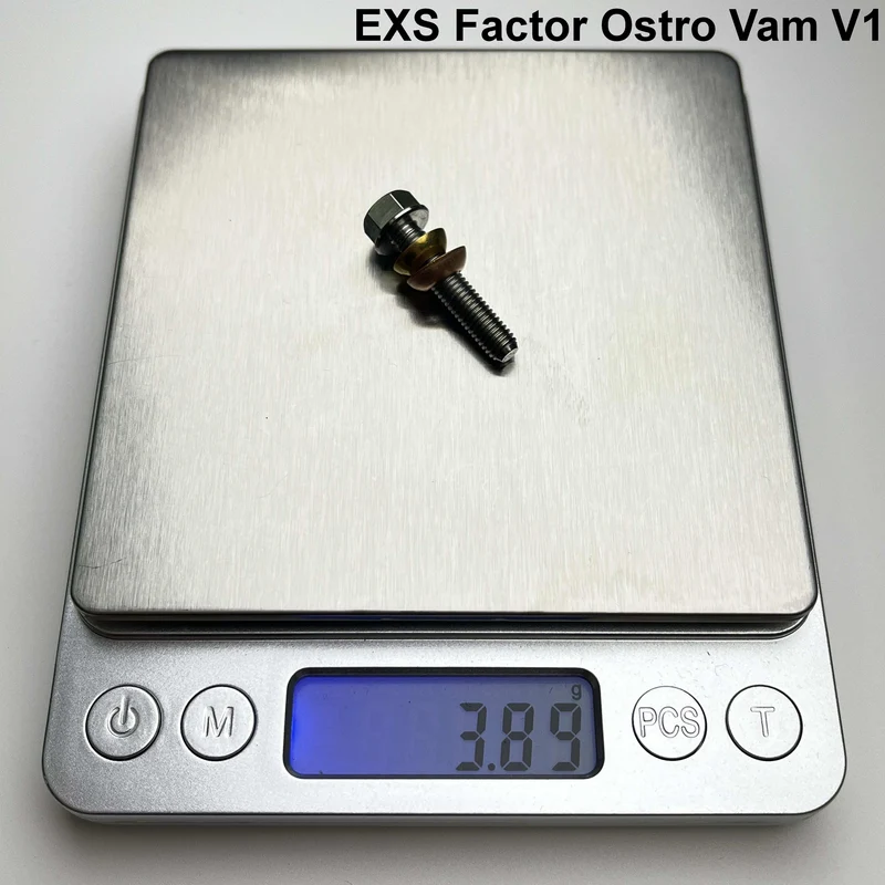 EXS Carbon Fiber Seatpost Upgrade | Factor Ostro Vam V1 V2